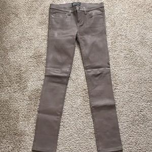 Current/Elliott Fawn Skinny Leather Pant (NWOT)